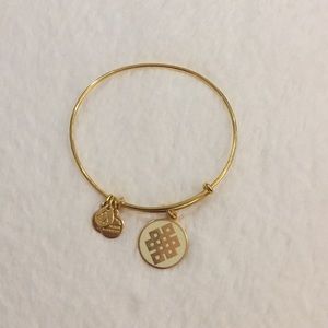 Alex and Ani Gold “Endless Knot” Bracelet